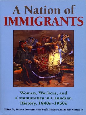 cover image of A Nation of Immigrants